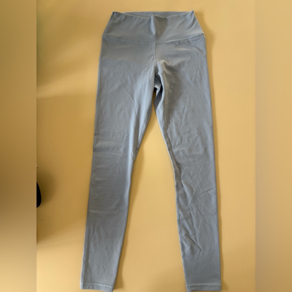 Athleta Transcend Rib High Rise 7/8 Legging - Picture 6 of 12